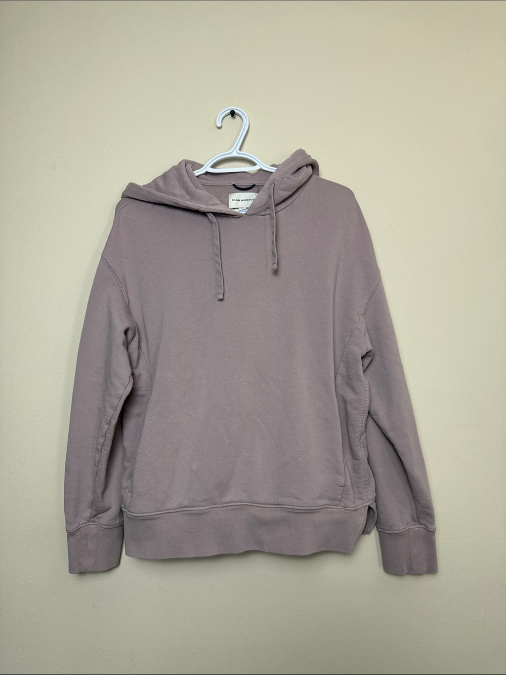 Club Monaco Dusty Lavender Hoodie - Women size S